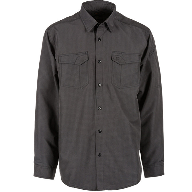 Koszula Taktyczna 5.11 Fast-Tac Shirt - Długi Rękaw - Charcoal (72479-018)