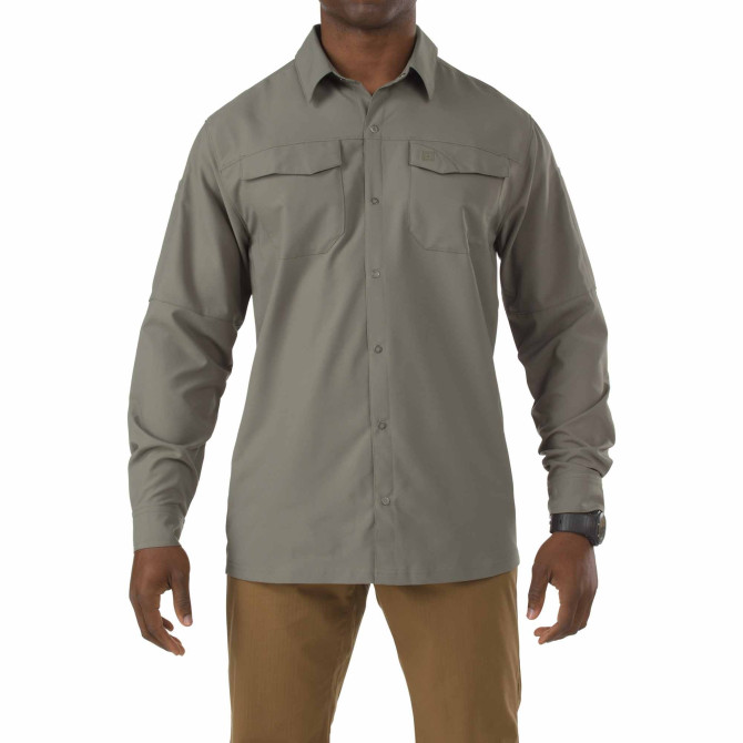 Koszula Taktyczna 5.11 Freedom Flex Shirt - Długi Rękaw - Sage Green (72417-831)