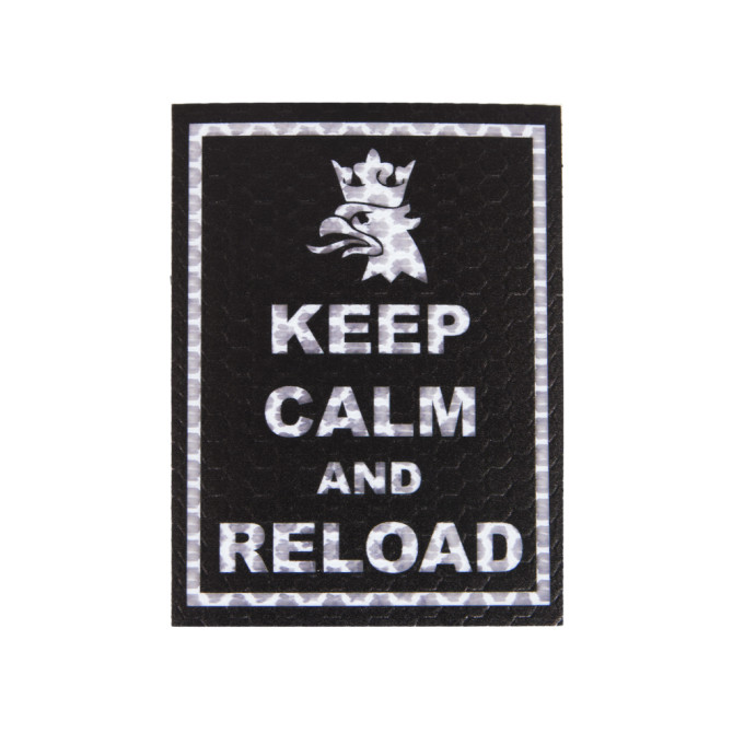 Naszywka IR/IFF Combat-ID Gen. 1 - Keep Calm