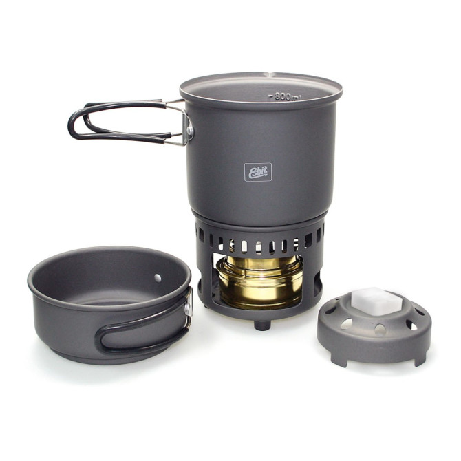 Esbit Zestaw Cookset z Palnikiem Spirytusowym (CS985HA)