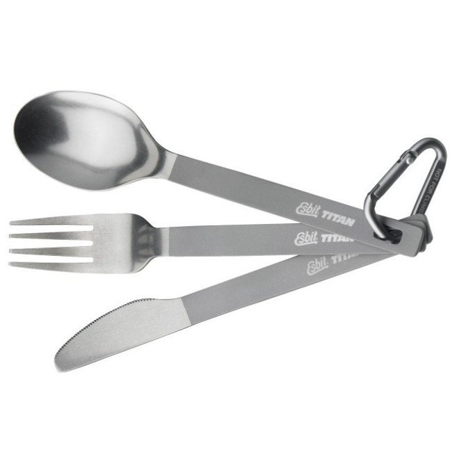 Esbit Sztućce Titanium Cutlery Set (TC3-TI)