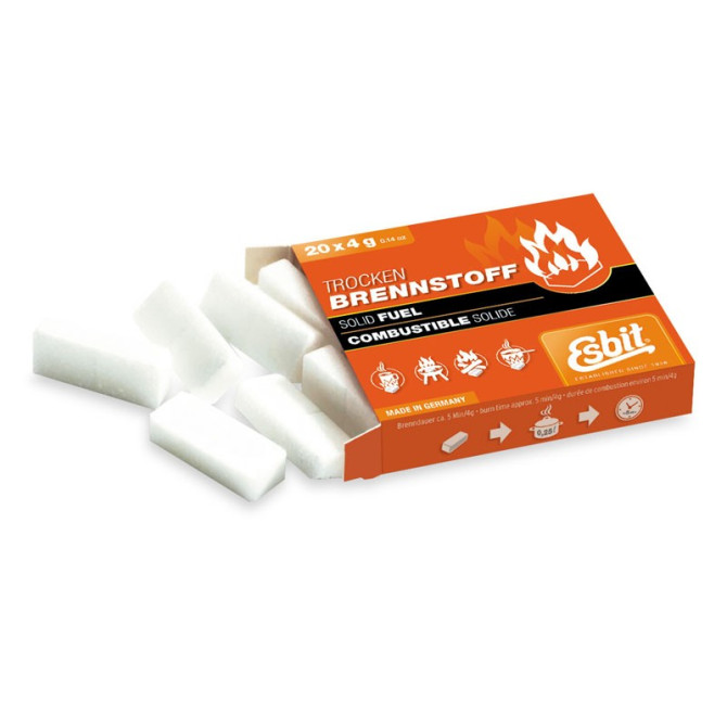 Paliwo Esbit Solid Fuel 20 x 4g (00102000)