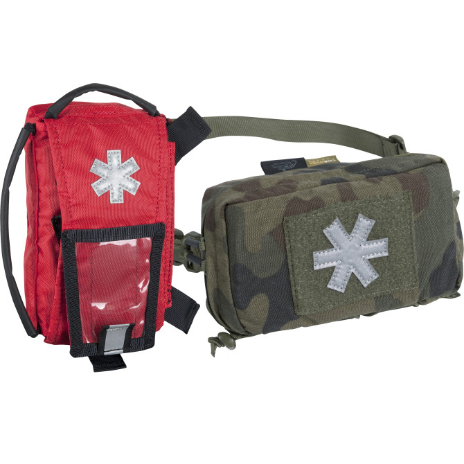 Kieszeń Apteczka Helikon Modular Individual Med Kit - PL Woodland / wz.93