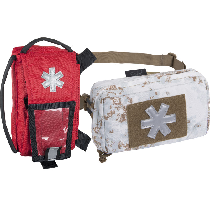 Kieszeń Apteczka Helikon Modular Individual Med Kit - Pencott Snowdrift