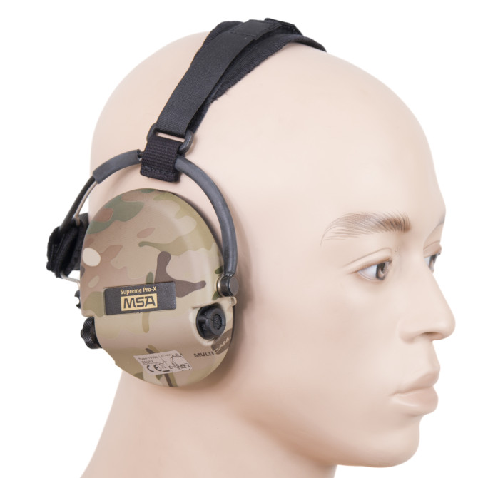 Ochronniki Słuchu MSA Sordin Supreme Pro-X Neckband - Multicam