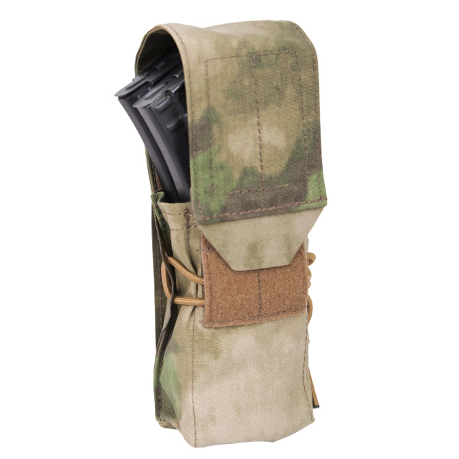 Ładownica Templars Gear Double AK Magazine Pouch - A-TACS FG