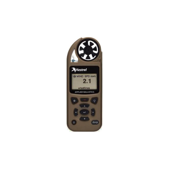 Stacja Pogodowa Kestrel 5700 Elite Bluetooth LINK - Applied Ballistics - FDE