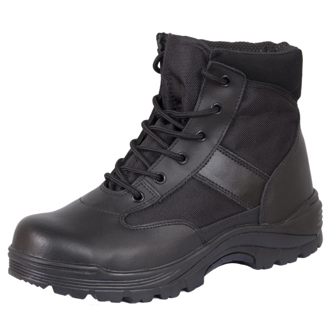 Buty Mil-Tec Security MID - Czarne (12836000)