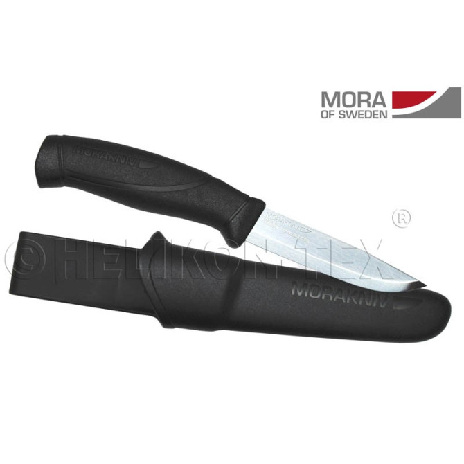 Nóż Mora of Sweden&#174; Companion MG Stainless Steel - Czarny