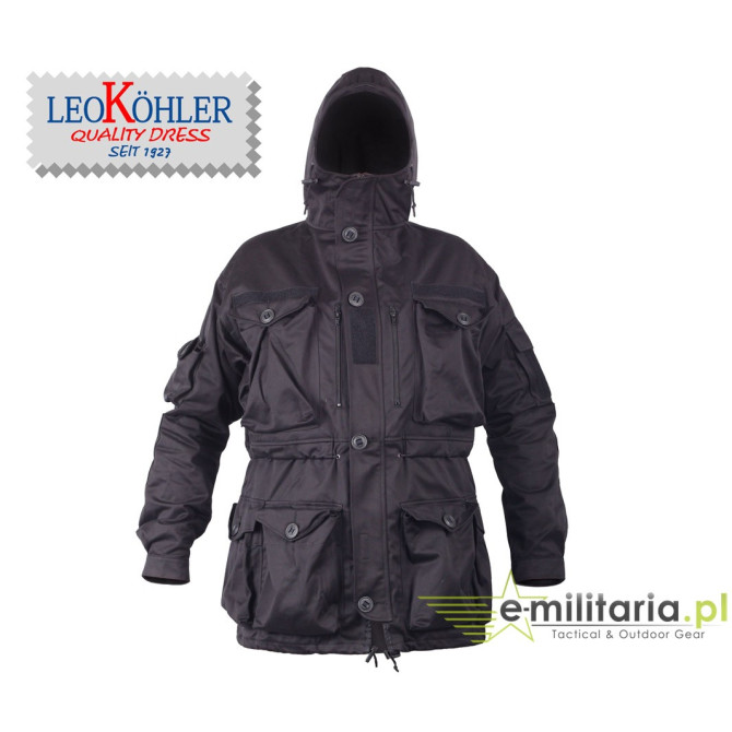 Parka Leo Köhler KSK Smock - Czarna