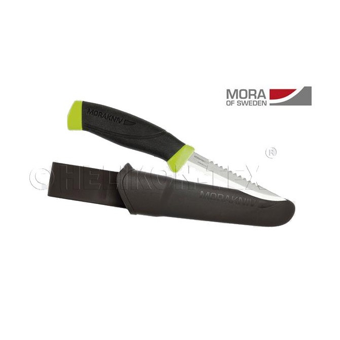 Nóż Mora of Sweden&#174; Fishing Comfort Scaler 098 - Czarny