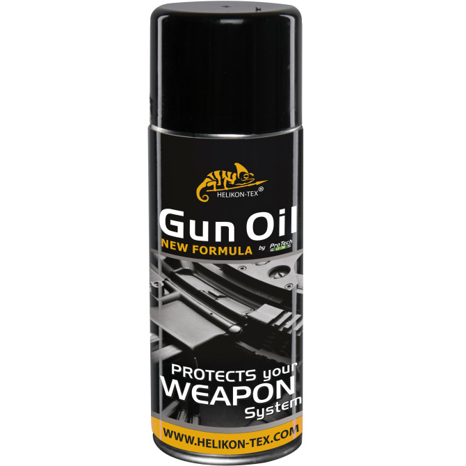 Olejek do konserwacji broni Helikon Gun Oil Aerozol - 400 ml