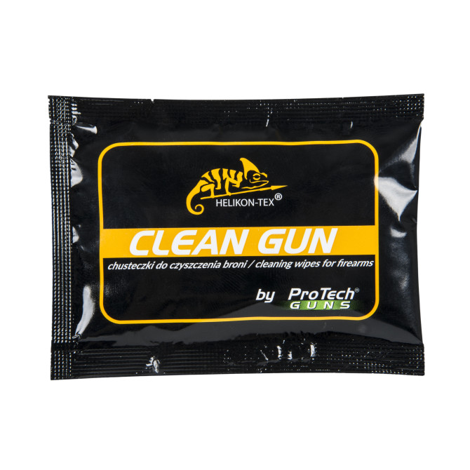 Chusteczki do czyszczenia broni Helikon Clean Gun