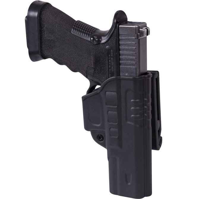 Kabura Helikon Fast Draw Holster do Glock 17 - Belt Clip - Czarna