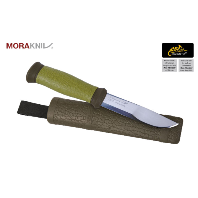 Nóż Mora Of Sweden Outdoor 2000 Olive (10629)