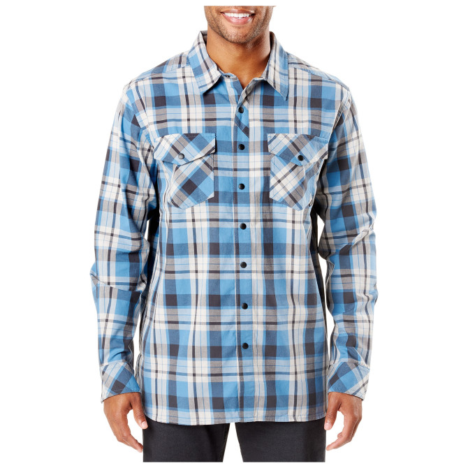 Koszula 5.11 Peak Shirt - Długi Rękaw - Diplomat Plaid (72469-765)