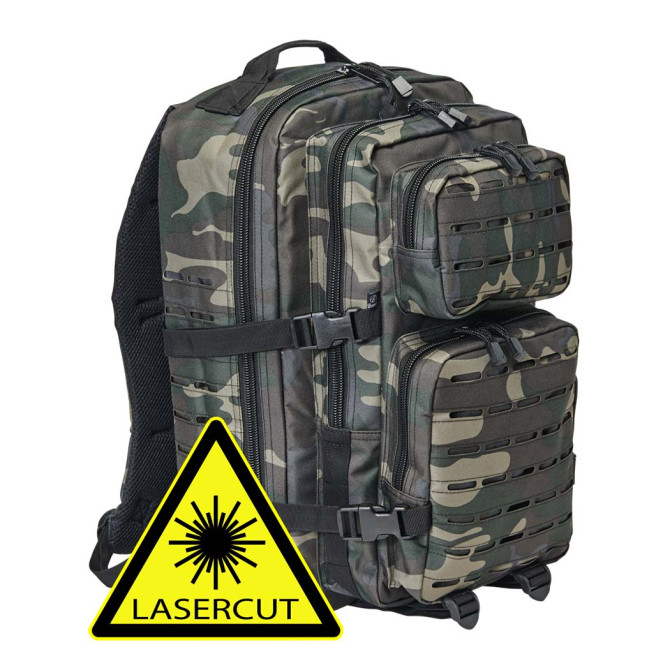 Plecak Brandit US Cooper Lasercut Large - Dark Camo