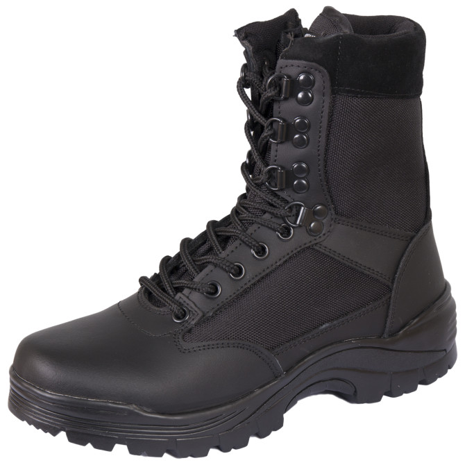 Buty Mil-Tec Tactical Side-Zip HI - Czarne (12822102)