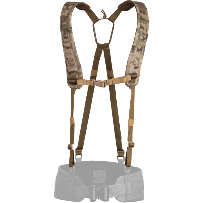 Szelki Templars Gear 4 Point X-Harness - Multicam