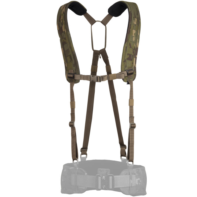 Szelki Templars Gear 4 Point X-Harness - Multicam Tropic