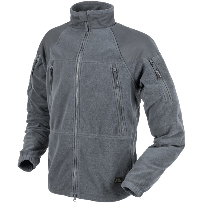 Polar Helikon Stratus Heavy Fleece Jacket - Shadow Grey