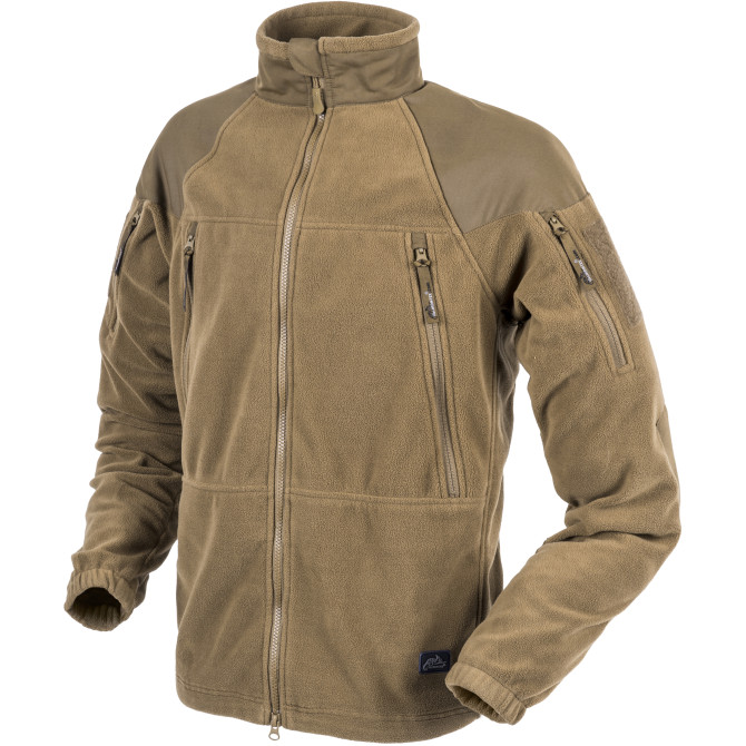 Polar Helikon Stratus Heavy Fleece Jacket - Coyote