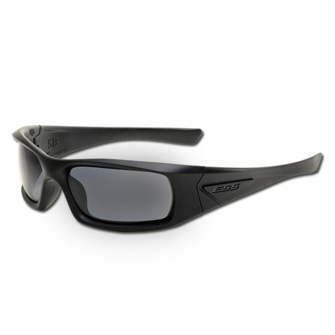 Okulary balistyczne ESS 5B Black / Smoke Gray Lenses - EE9006-03