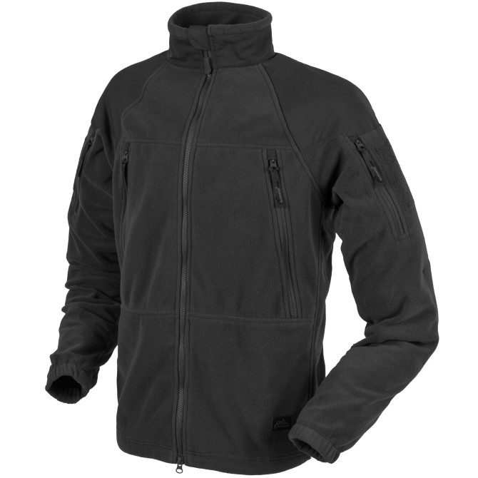 Polar Helikon Stratus Heavy Fleece Jacket - Czarny