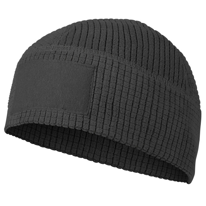 Czapka Helikon Range Beanie Grid Fleecep - Czarna