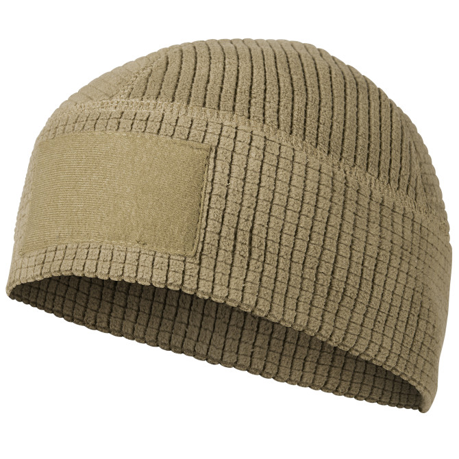 Czapka Helikon Range Beanie Grid Fleecep - Coyote