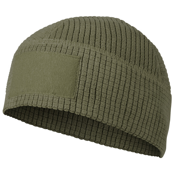 Czapka Helikon Range Beanie Grid Fleecep - Olive Green