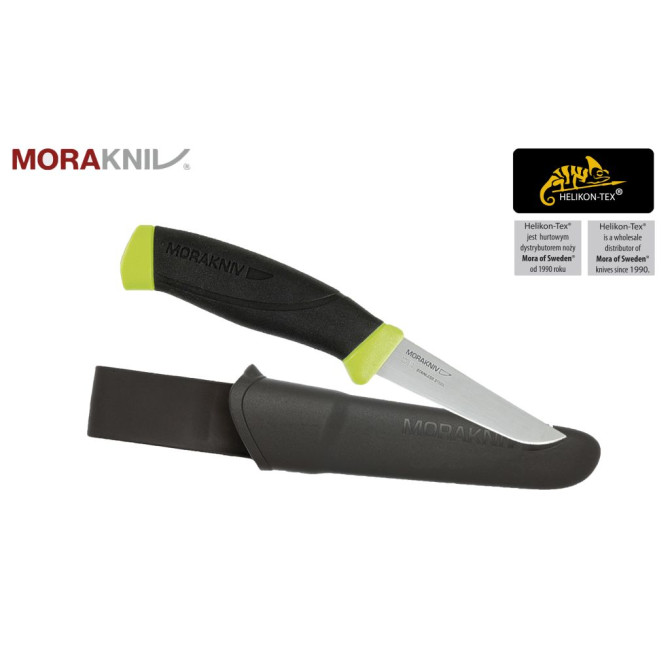 Nóż Mora of Sweden Fishing Comfort Fillet 090 - Czarny (ID 12207)