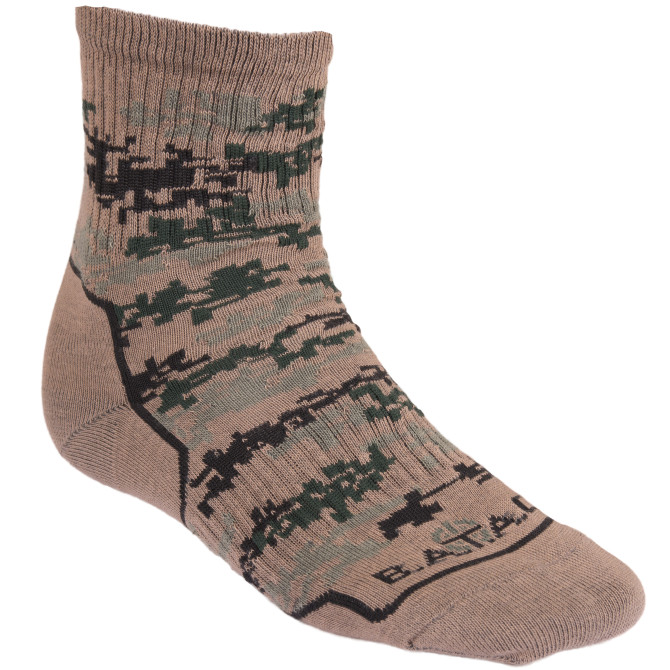 Skarpety Antybakteryjne BATAC Classic Socks - MARPAT (CL07)