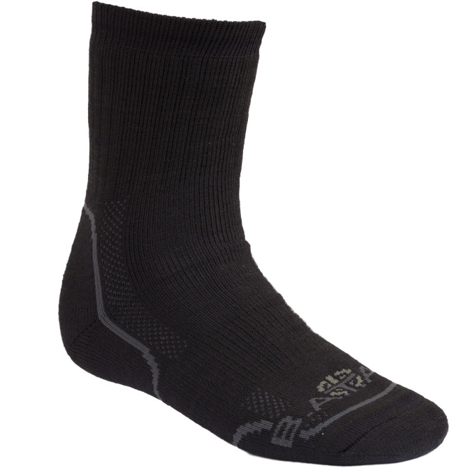 Skarpety Antybakteryjne BATAC Thermo Socks - Czarne (TH01)