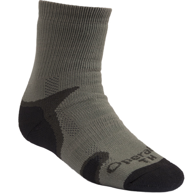 Skarpety Antybakteryjne BATAC Operator Thermo Socks - Oliwkowe (OPTH02)