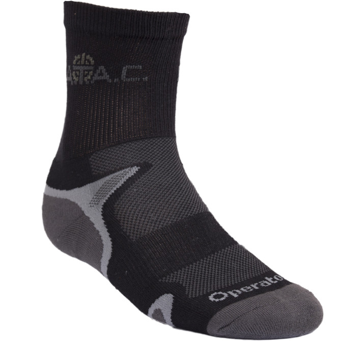 Skarpety Antybakteryjne BATAC Operator Socks - Czarne (OP01)