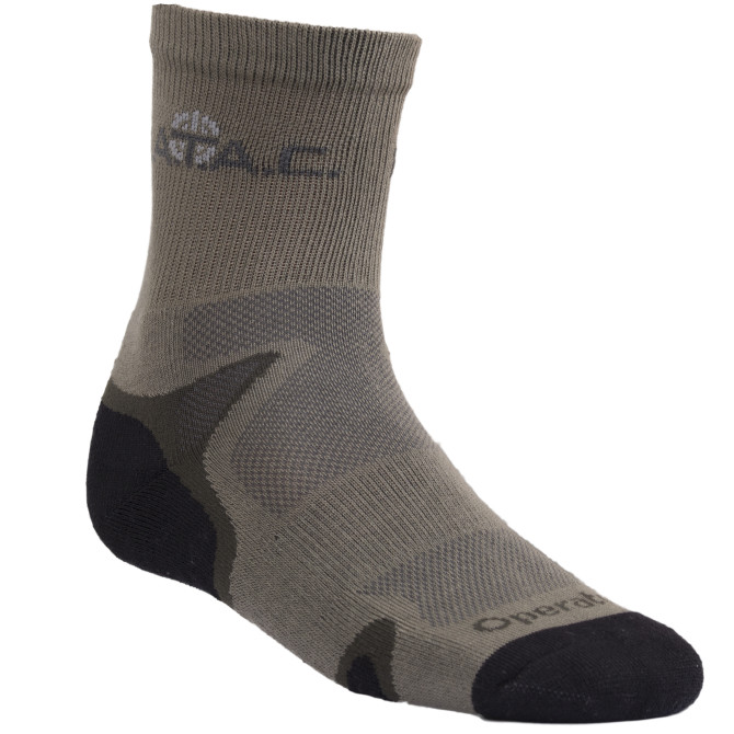 Skarpety Antybakteryjne BATAC Operator Socks - Oliwkowe (OP02)