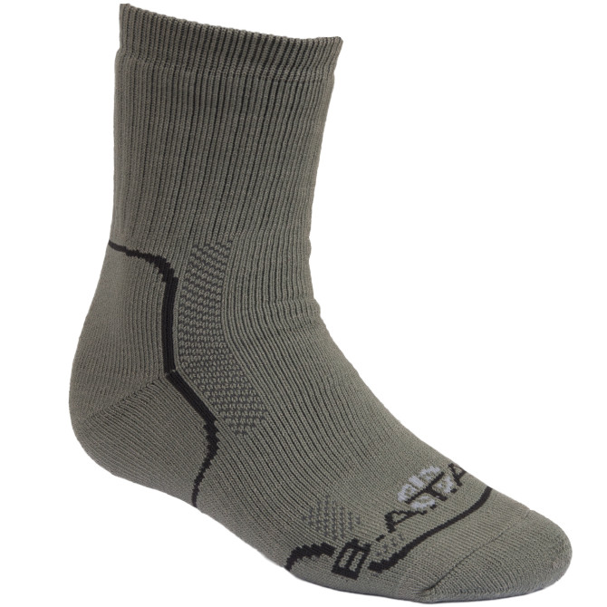 Skarpety Antybakteryjne BATAC Thermo Socks - Oliwkowe (TH02)