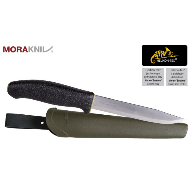 Nóż Mora of Sweden 748 MG - Olive Green (ID 12475)