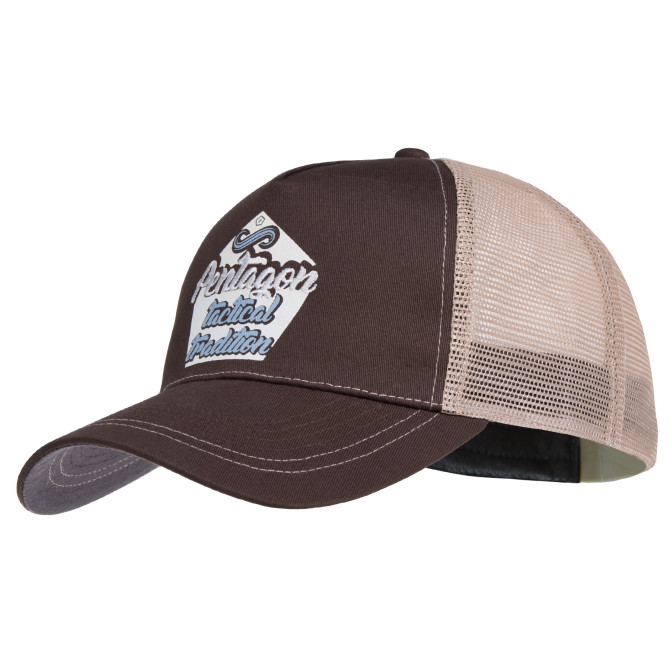 Czapka Bejsbolówka Pentagon Nomas Cap Tactical Tradition - Terra Brown