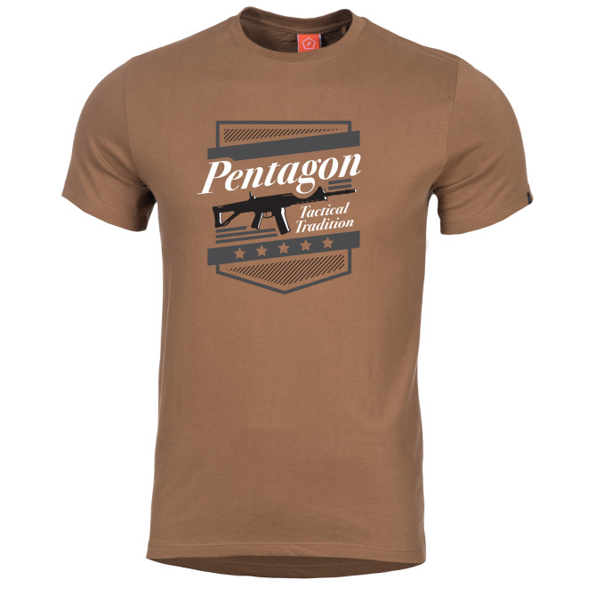 Koszulka Pentagon Ageron A.C.R. T-Shirt - Coyote