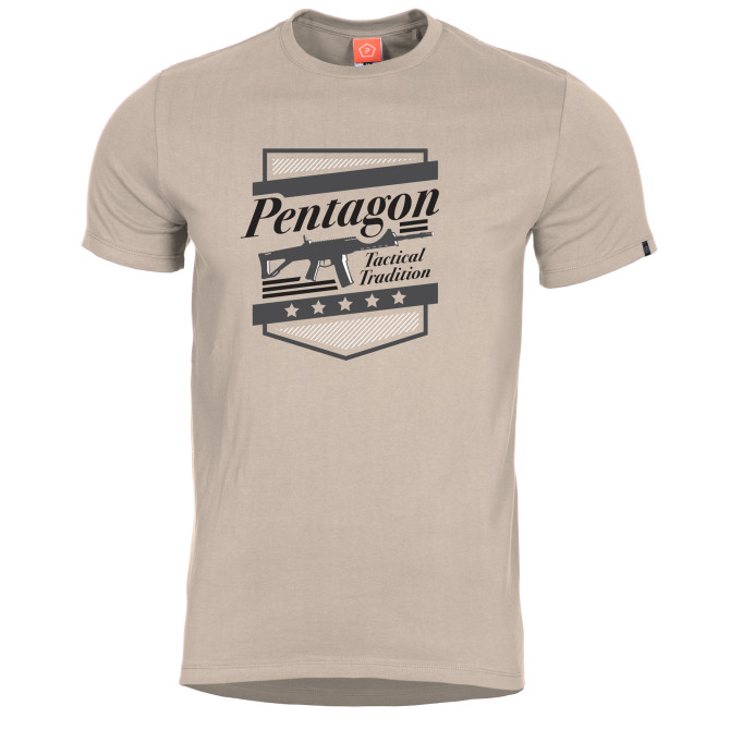 Koszulka Pentagon Ageron A.C.R. T-Shirt - Khaki