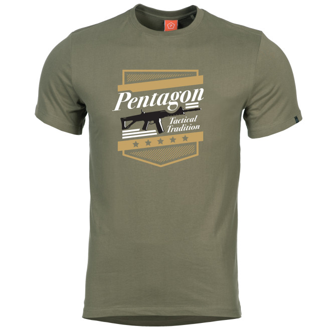 Koszulka Pentagon Ageron A.C.R. T-Shirt - Oliwkowa