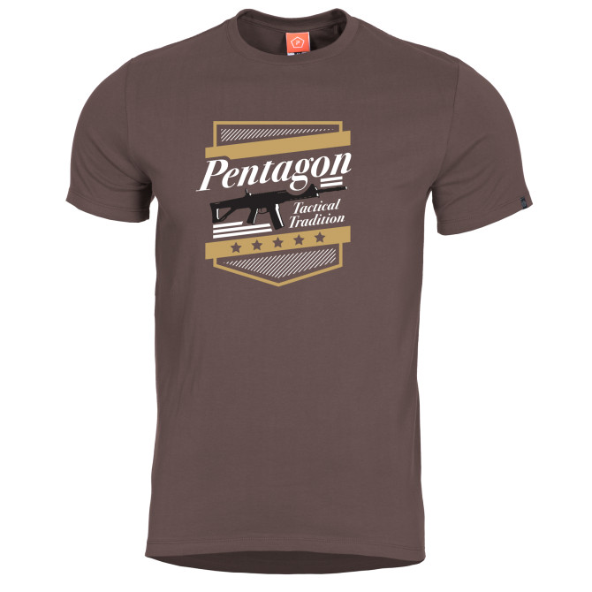 Koszulka Pentagon Ageron A.C.R. T-Shirt - Terra Brown