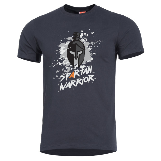 Koszulka Pentagon Ageron Spartan Warrior T-Shirt - Czarna