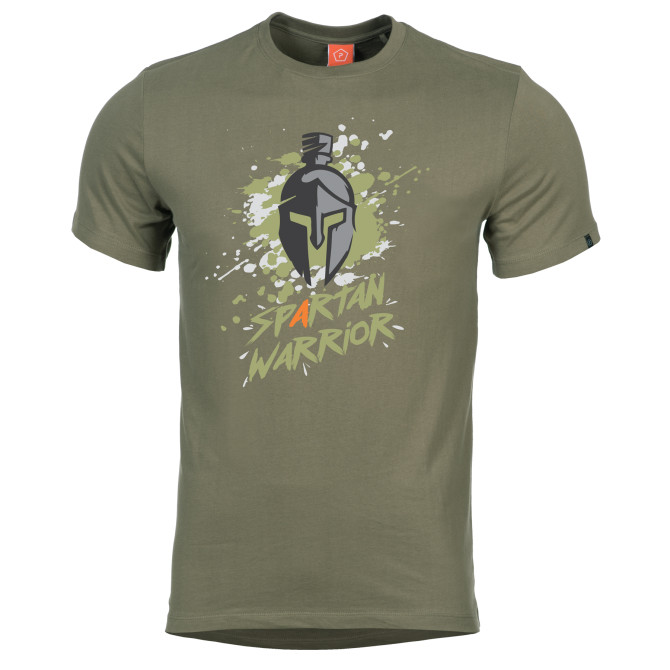 Koszulka Pentagon Ageron Spartan Warrior T-Shirt - Oliwkowy