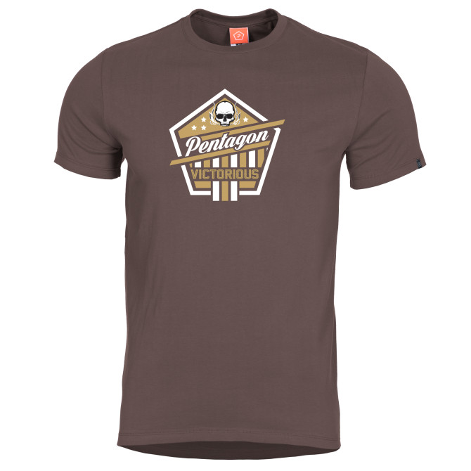 Koszulka Pentagon Ageron Victorious T-Shirt - Terra Brown