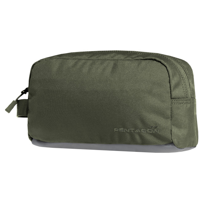 Kosmetyczka Pentagon Raw Travel Kit Pouch - Oliwkowa