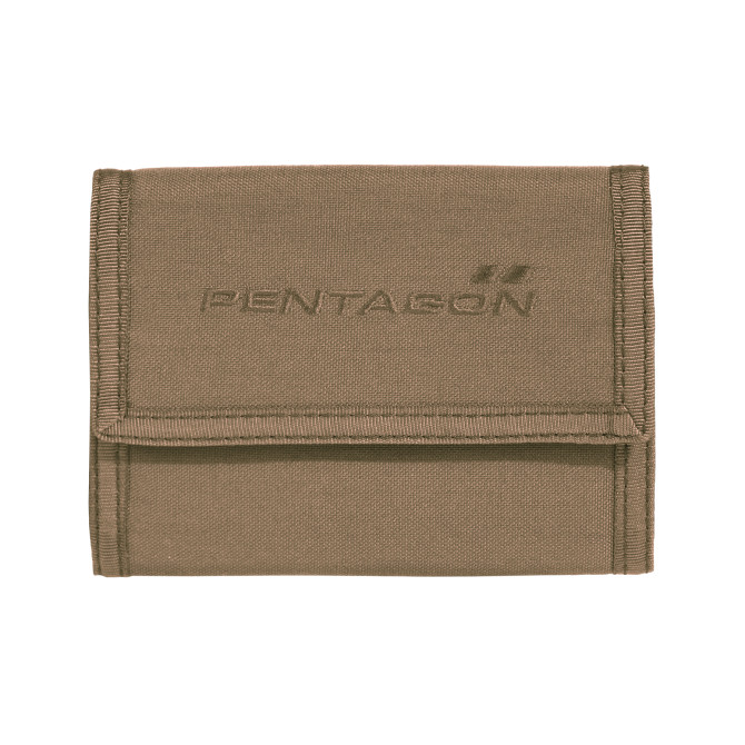 Portfel Pentagon Strater 2.0 Wallet - Coyote