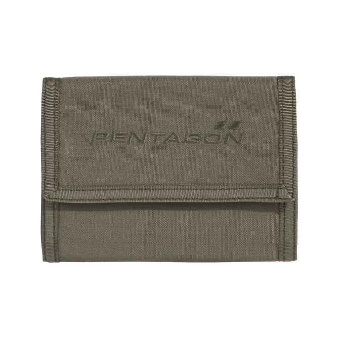 Portfel Pentagon Strater 2.0 Wallet - Oliwkowy